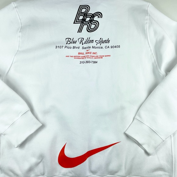 Nike Blue Ribbon Sports Fleece Hoodie 2XL $60 - Picture 6 of 9